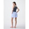 Gu By Uniqlo Ribbed Easy Shorts