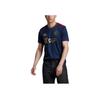 Adidas Ajax Team Away Football Jersey, Fan Edition Men Sports Jerseys Navy H58251