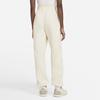 Nike Fleece Straight Leg Loose Fit Casual Sports Pants Women Bottoms Coconut-Milk BV4089-113
