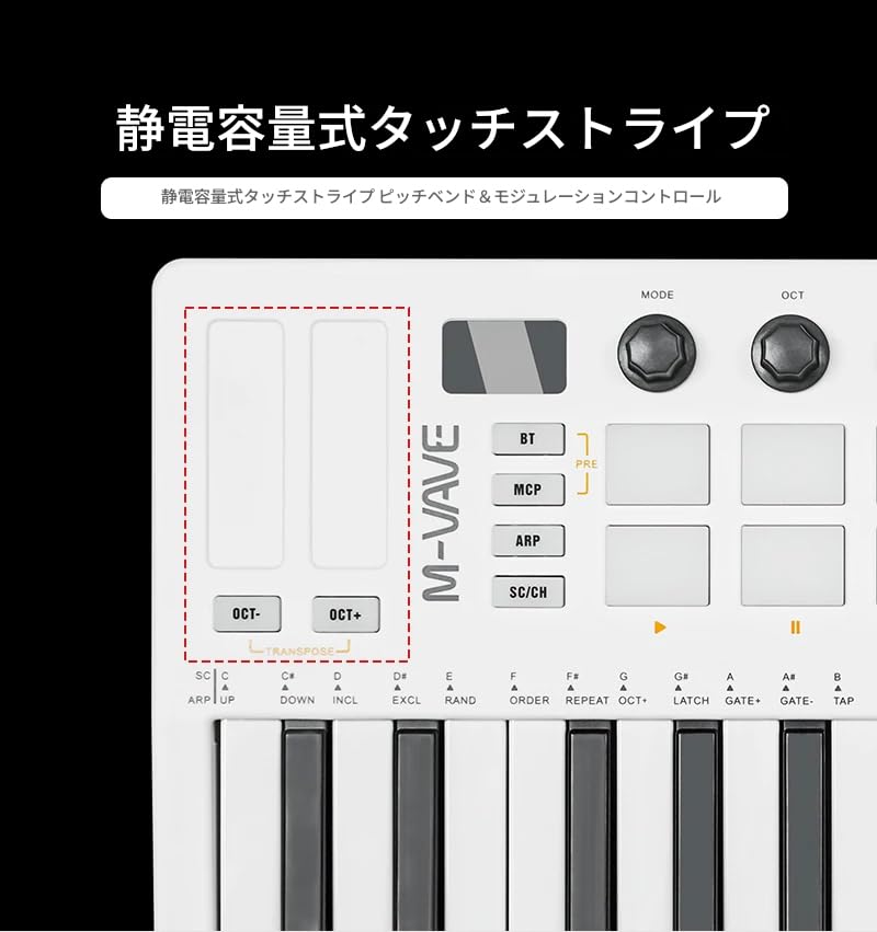 zmart II MIDI Pad Controller Keyboard USB Mini 25 Keys 16 RGB Drum Pads 8 Knobs Music Production Software Included MIDI Keyboard MIDI Controller 25