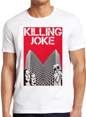Killing Joke T Shirt B1717 Post Punk Rock Retro Cool Top Tee