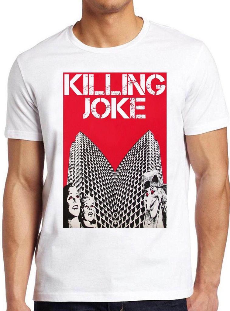 Killing Joke T Shirt B1717 Post Punk Rock Retro Cool Top Tee