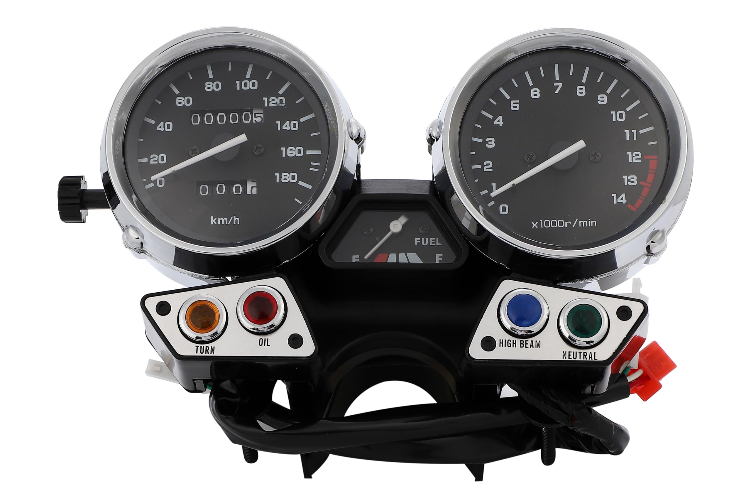 

Yamaha XJR400 4HM (93-94) Speedometer/Tachometer Meter Unit, Genuine Type, Universal Motorcycle Part, Aftermarket