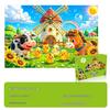 Anime Cartoon Educational Jigsaw Puzzles for Toddlers Ages 3-6