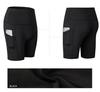 Women's Yoga Shorts High Waist Quick Dry Running Sweatpants with Pockets