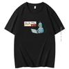 Funny Robot Detector Graphic T Shirts Unisex Casual Tees Hombre Oversized Cotton Short Sleeve Tshirts Summer Mens Clothing
