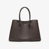 Fashionable First-layer Cowhide Large-capacity Garden Bag All-matching One-shoulder Portable Cross-body Women