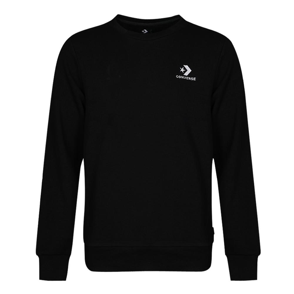 Converse Sweatshirt Men s Black 10008927-A01 L