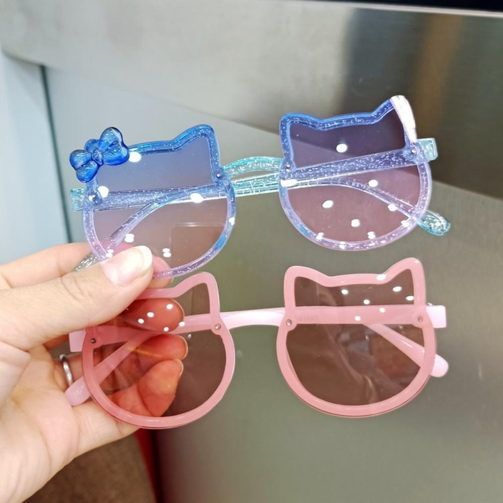 Children's sunglasses girls UV protection cute super cute baby glasses little girl sunglasses