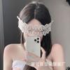 Sexy Perspective Lace Streamer Fairy Blindfold Sexy Lingerie Accessories Passionate Hot Accessories Woman