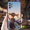 Scaramouche Genshin Impact Phone Case For Samsung S25,S24,S21,S22,S23,S30,Ultra,S20,Plus,Fe,Lite,Note,10,9,5G Black Cover