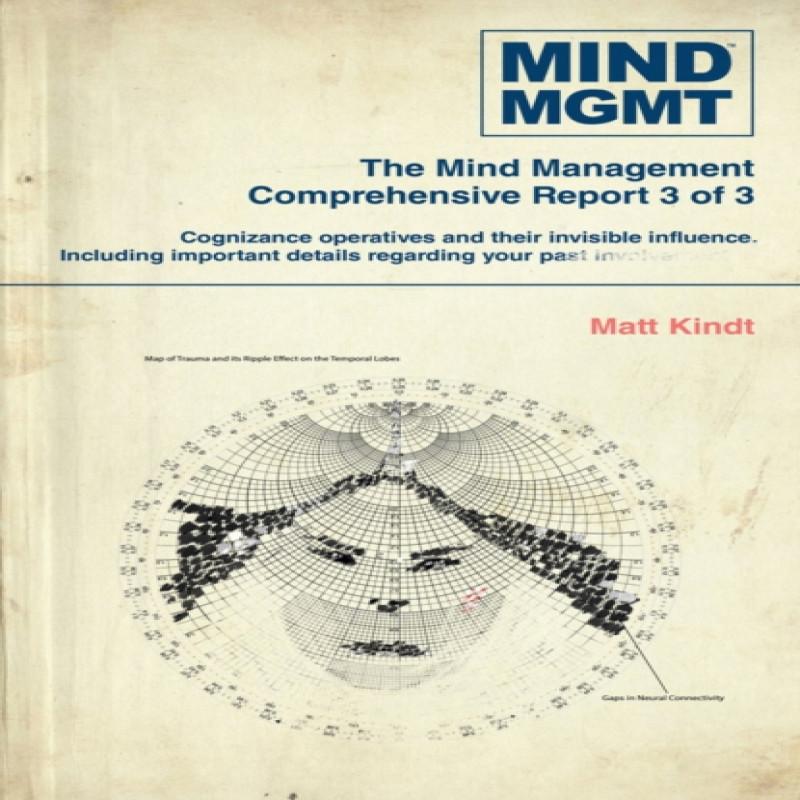 Mind MGMT Omnibus Part 3 by Matt Kindt Paperback Book 9781506704623