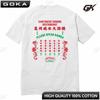 GOKA SPACE 2025 New Graphic Tee Casual Personality TShirt The Amazing Yongzhou Hotel Print Unisex Cotton Streetwear