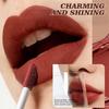 Life Girls Chocolate Lip Glaze, Transfer Proof Non Stick Cup, Matte Waterproof Smudge Proof Lipstick Set, 5 Pieces Liquid Lip Color