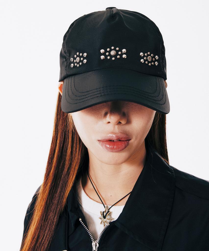IUGAMAKARAS [Iuga Makaras X Songfield] Studded Western Ball Cap