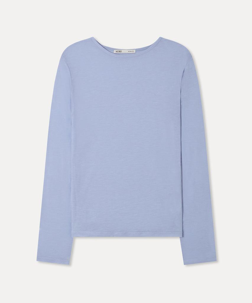 MIXXO See-Through Long Sleeve T-Shirt_Miwlwg408A