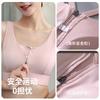 High Impact Shockproof Front Zipper Sports Bra For Women Fixed Cup Beauty Back Yoga Workout