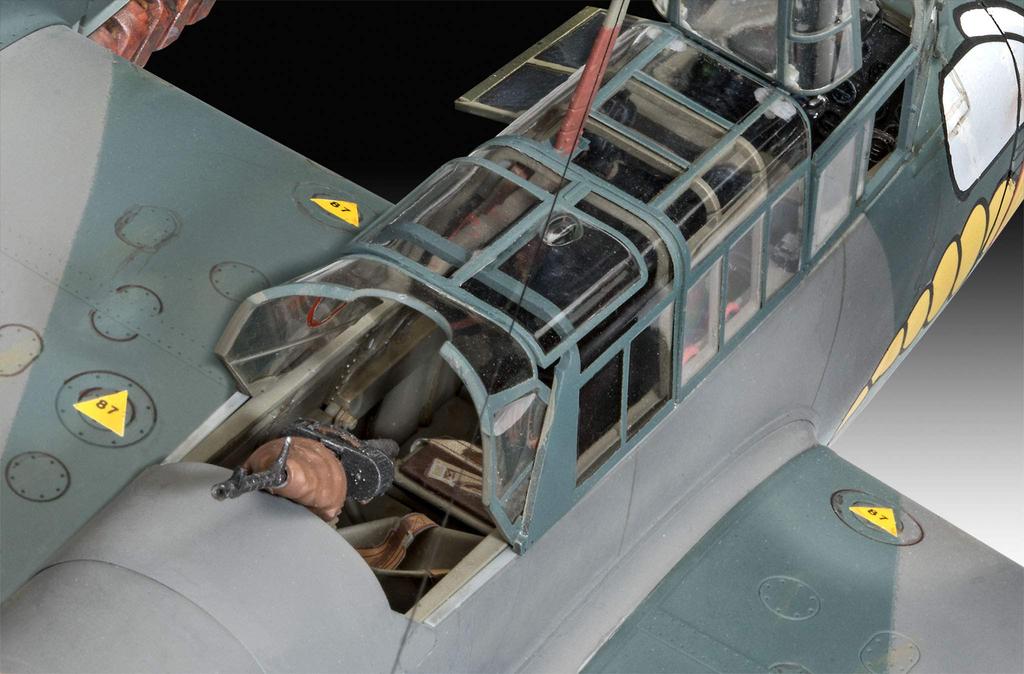 German Revell Scale German Air Force Messerschmitt Bf110 Plastic Model Kit 04961 1/32 C-7