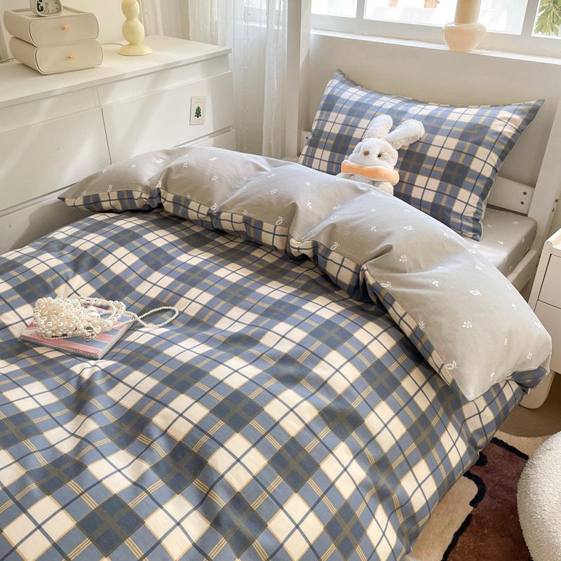 Mei Yun Ge (Student Season) Cotton Printed Student Dormitory 3-Piece Set