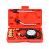 Compression Tester, 8Pcs Engine Compression Tester Kit Professional Petrol Gas Engine Cylinder Pressure Gauge 0-300 PSI Automotive Tool For