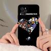 U-Undertale Phone Case For iPhone 16 15 14 11 12 13 Mini Pro XS Max Cover 6 7 8 Plus X Funda Shell