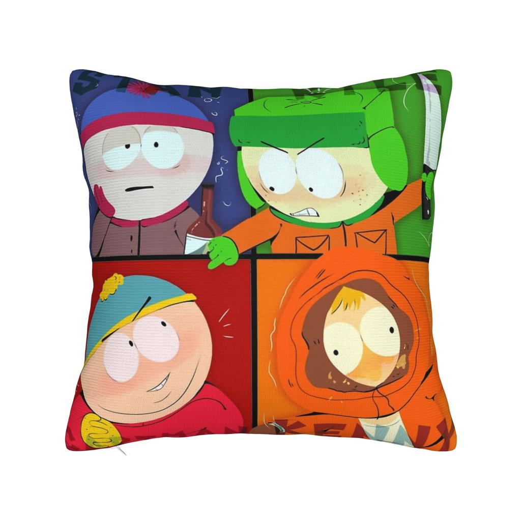 Towelie SouthParkes TV Show Printed Pillowcases Cushion Cover  Pillow Covers Warm Chair Decorations Square Multiple Sizes