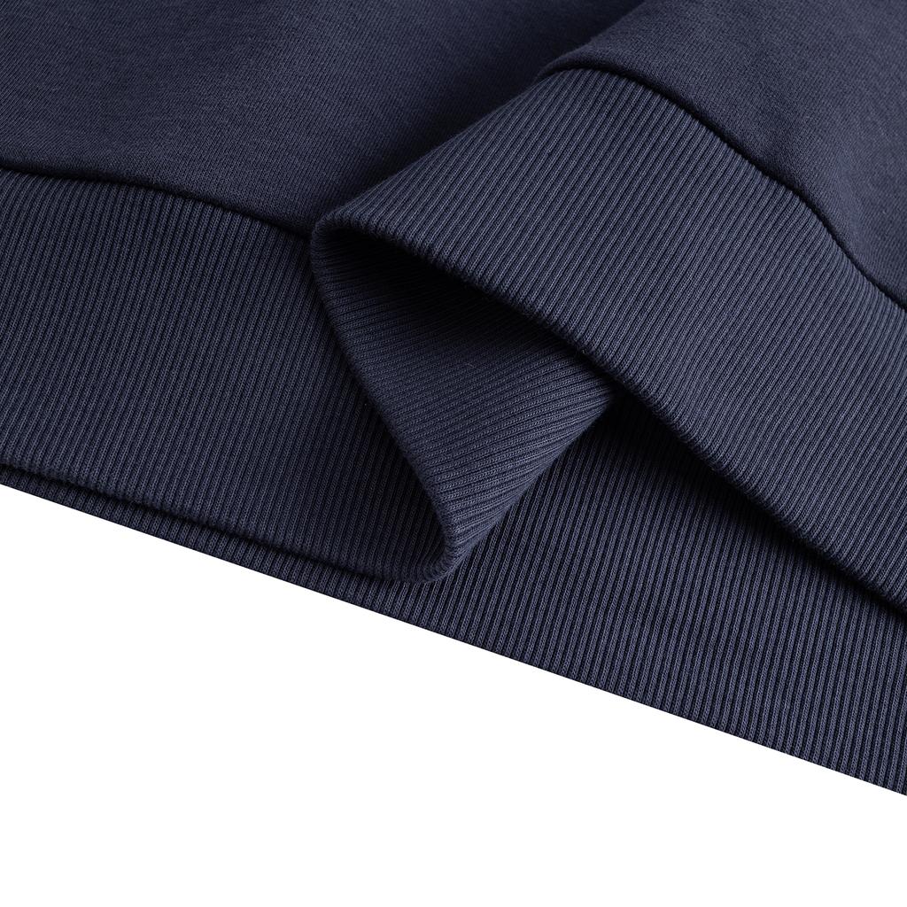 Anta Retro Lifestyle Series Pullover Sweatshirt Spring 2026 Men Sweatshirt Zeus-Blue 152618703S-5