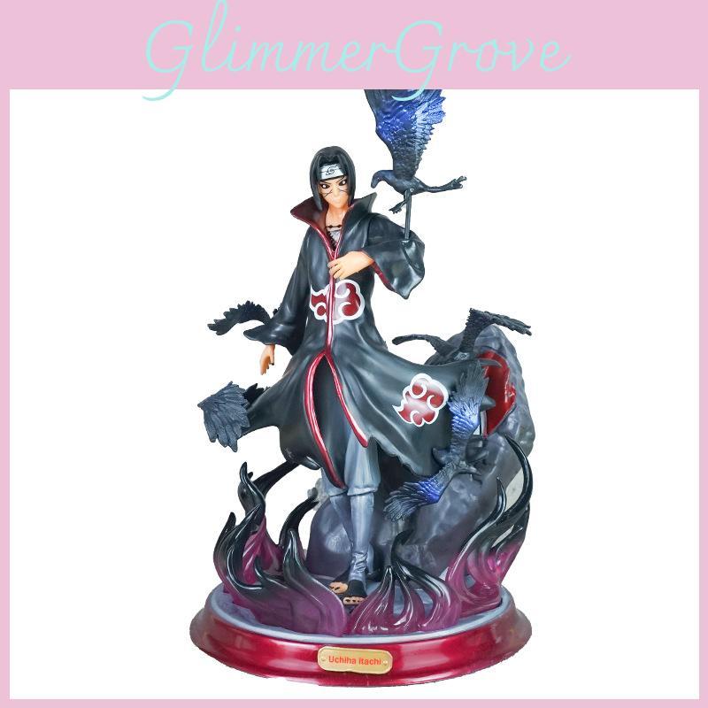 Naruto Uchiha Itachi Pvc Anime Model Ornament Suitable For Fans And Collectors