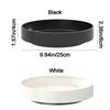 Large Capacity Condiment Storage Rack Round Seasoning Storage Holder  for Kitchen