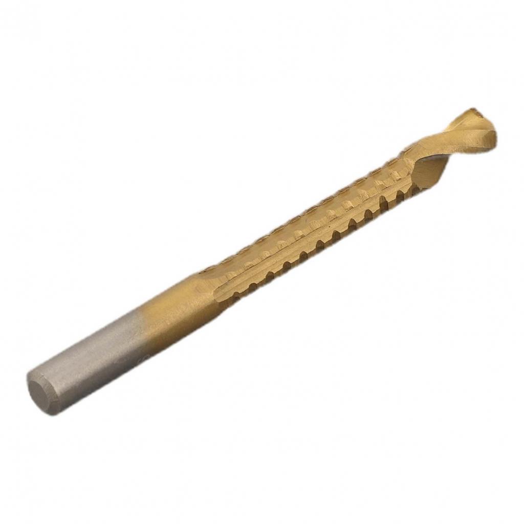 Multipurpose HSS Drill Bit Set for Wood Metal and Plastic Drilling Applications
