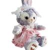 AXLUCE Linabelle, Gelatoni, Stella Lou, Cookie Ann Dress, Costume, Size Small, Plush Toy (Pink)