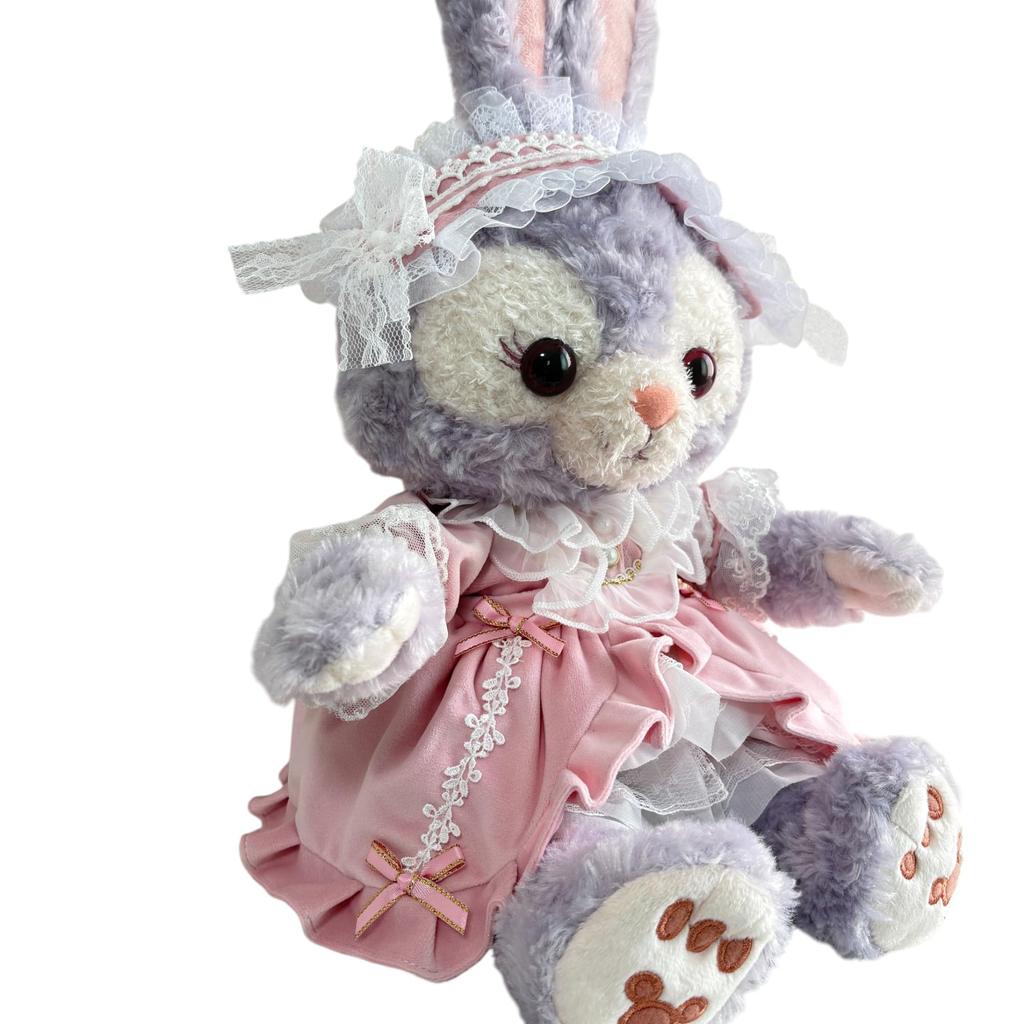 AXLUCE Linabelle, Gelatoni, Stella Lou, Cookie Ann Dress, Costume, Size Small, Plush Toy (Pink)