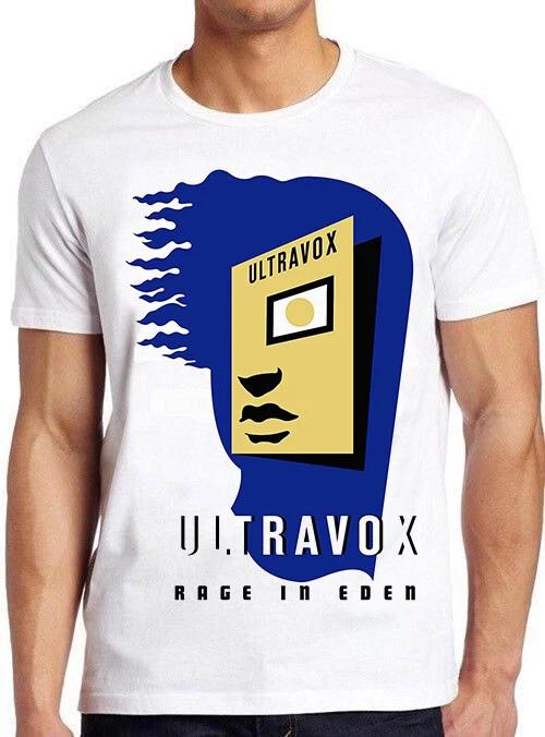Ultravox Rage In Eden New Wave Pop Retro Cool Top Gift Tee T Shirt 44 L