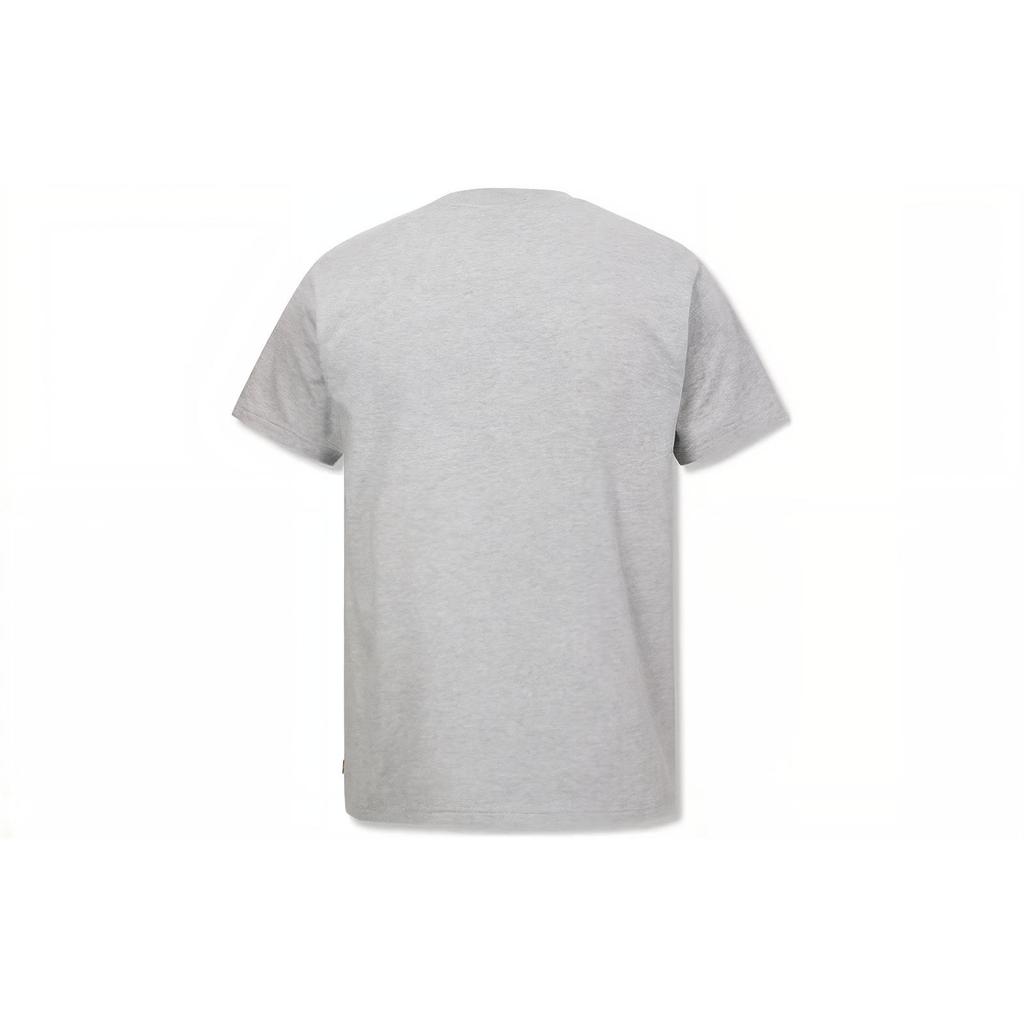 Levi's T-Shirts Men's Gray Crew Neck Moderate Straight Fit A4391-0008