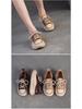 Jayzhou 2025 Retro Mori Round Toe Women's Platform Board Shoes - Autumn/Winter Casual Comfort