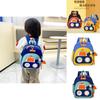 Cute Cartoon Backpack For Kids Lightweight Nylon School Bag For Boys And Girls