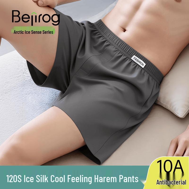 Arctic Velvet Men s Ice Silk Boxer Shorts 4XL