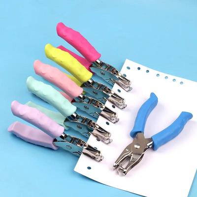 Popular Handle Hole Punch Love Star Metal Puncher DIY Craft Cutting Machine  School Office Binding Supplies