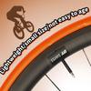2025 New Ultralight Bike Inner Tube 700 18/32C Road MTB Bicycle TPU Tire 700C 45/65/85mm Length French Valve Super Light Tube