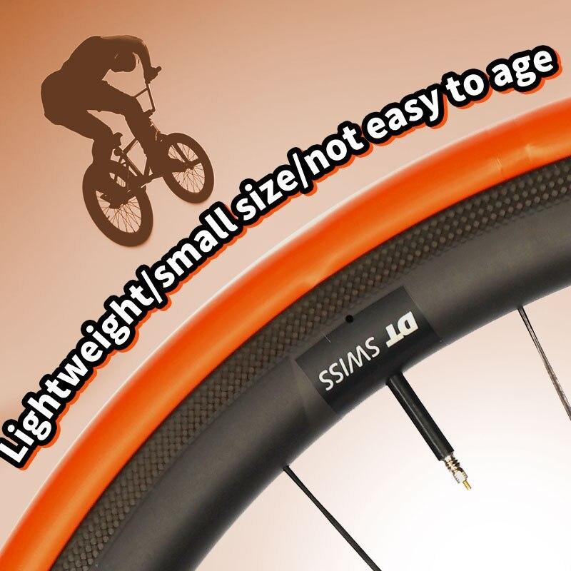 2025 New Ultralight Bike Inner Tube 700 18/32C Road MTB Bicycle TPU Tire 700C 45/65/85mm Length French Valve Super Light Tube