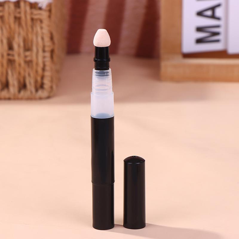 3Ml Twist Pens Empty Tube With Sponge Tip Cosmetic Container Pen Lip Gloss Tubes Foundation And Concealer Dispenser Refill