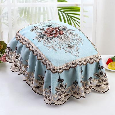 Oval Shaped Rice Cooker Cover Multifunctional Cover Cloth Fabric Lace Rice Cooker Household Cover Cloth Dust Cover
