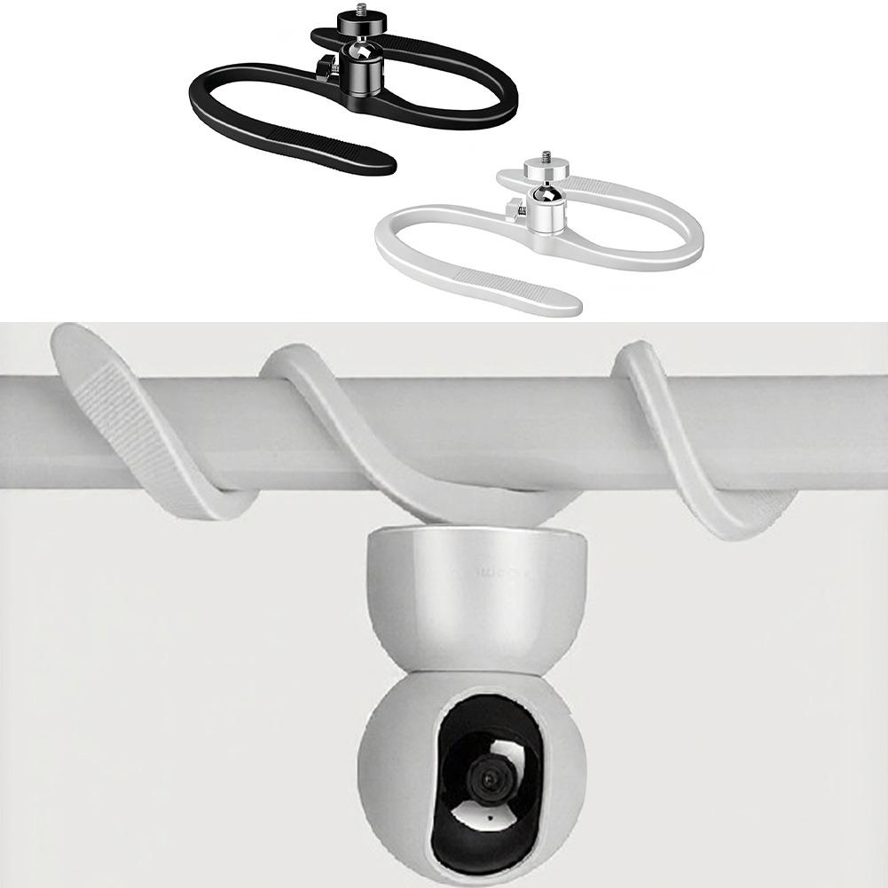 Compact Flexible Clamp Mount for TP-Link For Tapo C200 C210 C220 C201 C202 C211 C212 C222 C230 Home Security Cameras