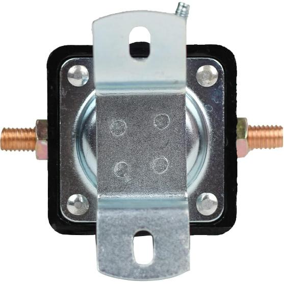 Starter Solenoid Relay SFD6025 12V 3-Terminal Replacement for Fo-r 2N 8N 9N Tractor 8N-11450 SW218 SW355 10-FO218-12V 7-1023-12V 240-14008