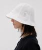 Bajal Va Studded Basic Tulip Hat White