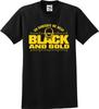 On Gamedays We Wear Black and Gold Unisex T-Shirt (S-5X)
