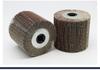 Stainless Steel Wire Brush with Sand Cloth and Nylon Polishing Wheel
