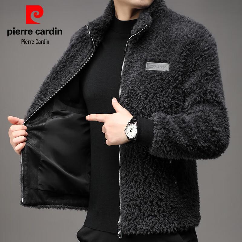 

Мужское зимнее пальто Pierre Cardin из 100% шерсти со стойкой 2XL