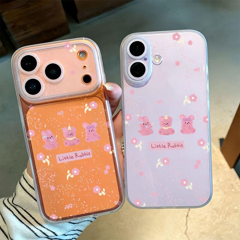 Eye-Catching Cartoon Phone Case for Apple 17 Pro Max - Soft, Drop-Proof with Integrated Camera Button