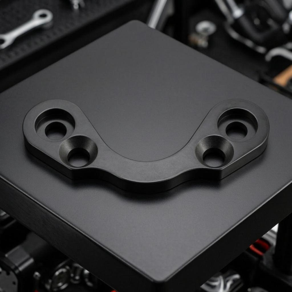 LinkageType Handlebar Top Clamp Sturdy FrontEnd Riser Adapter Strong for